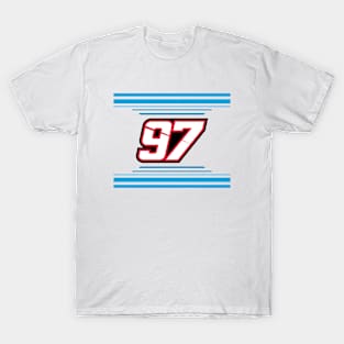 Shane van Gisbergen #97 2024 NASCAR Design T-Shirt